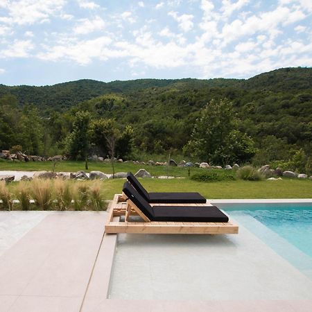 Aristotelia Gi - Premium Luxury Villas With Private Pools Олимпия Екстериор снимка