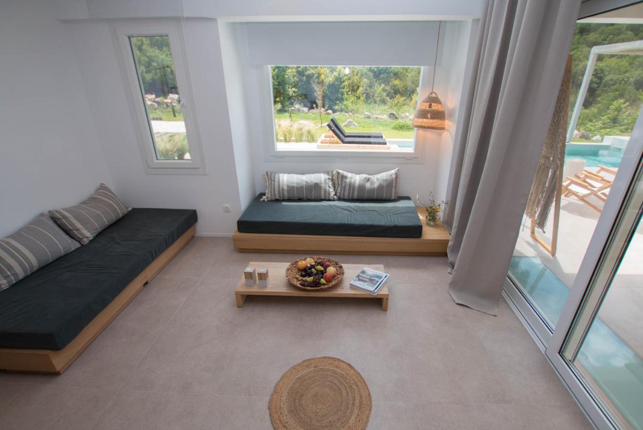 Aristotelia Gi - Premium Luxury Villas With Private Pools Олимпия Екстериор снимка