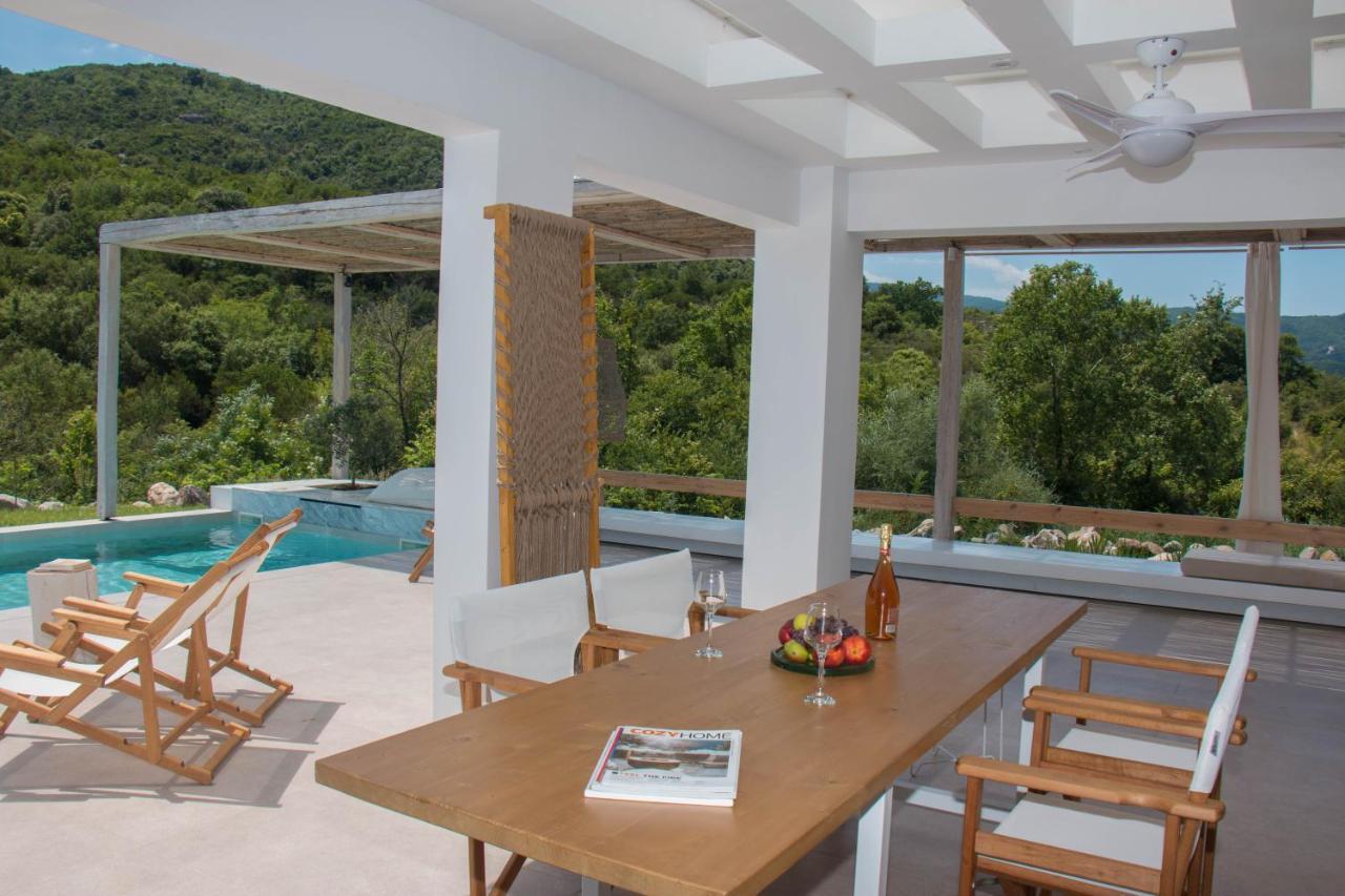 Aristotelia Gi - Premium Luxury Villas With Private Pools Олимпия Екстериор снимка