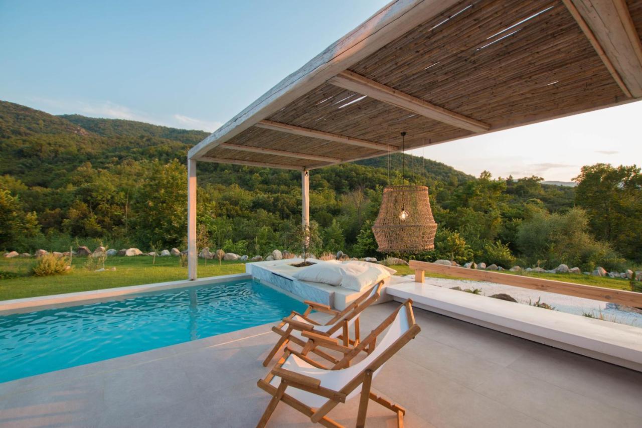 Aristotelia Gi - Premium Luxury Villas With Private Pools Олимпия Екстериор снимка
