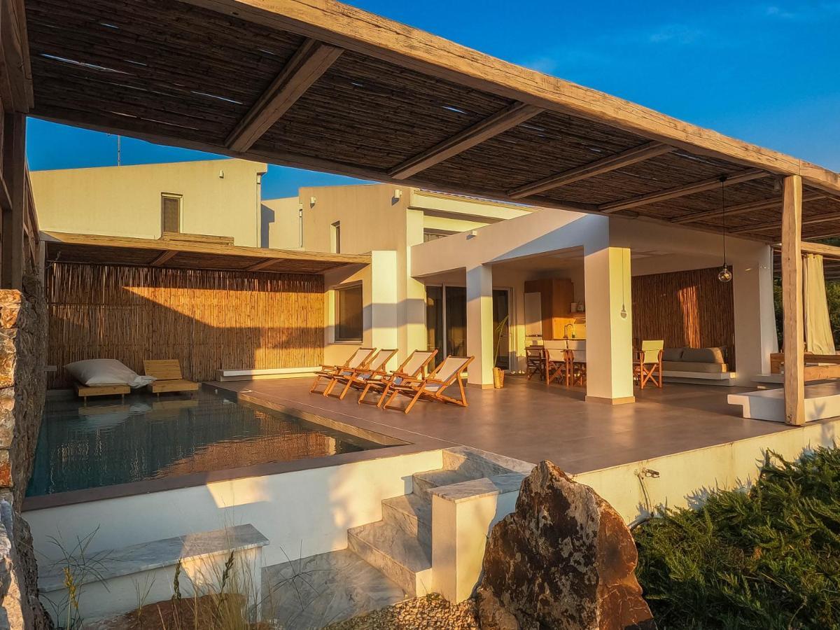 Aristotelia Gi - Premium Luxury Villas With Private Pools Олимпия Екстериор снимка