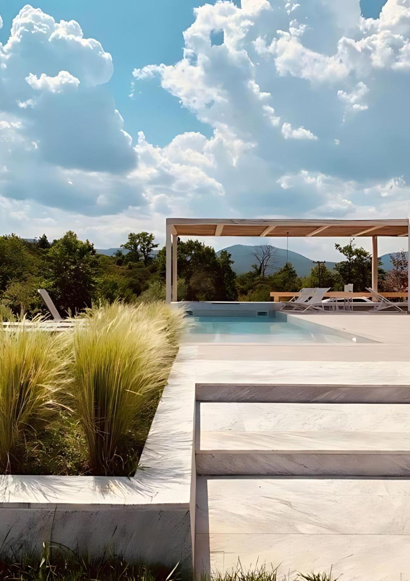 Aristotelia Gi - Premium Luxury Villas With Private Pools Олимпия Екстериор снимка