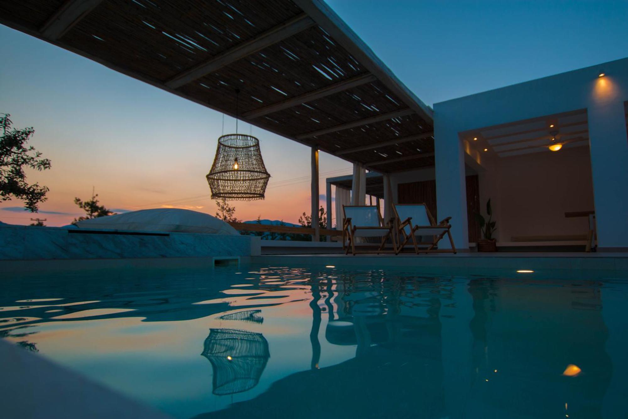 Aristotelia Gi - Premium Luxury Villas With Private Pools Олимпия Екстериор снимка