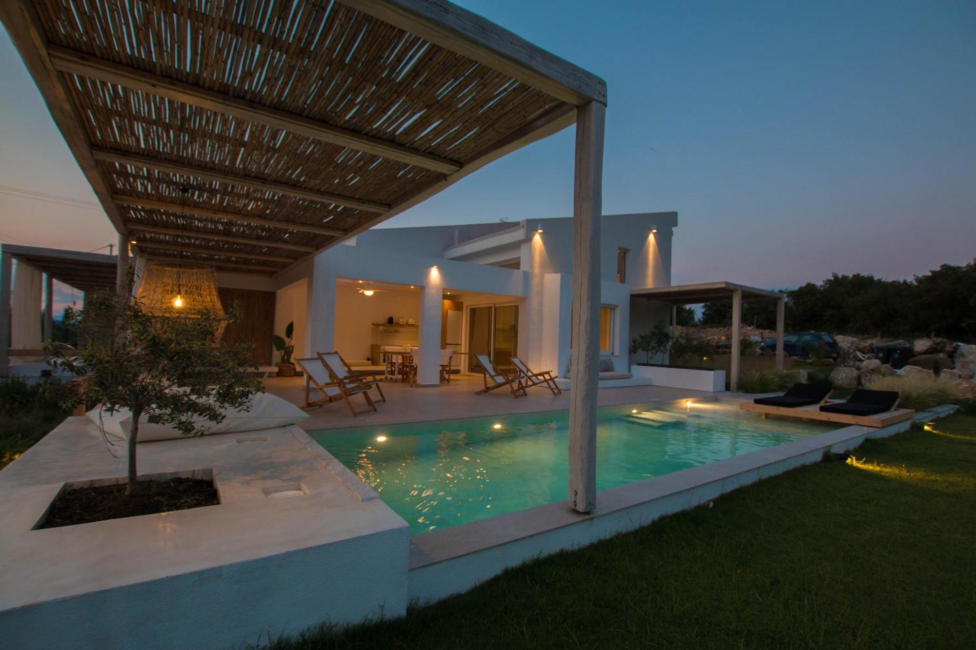 Aristotelia Gi - Premium Luxury Villas With Private Pools Олимпия Екстериор снимка