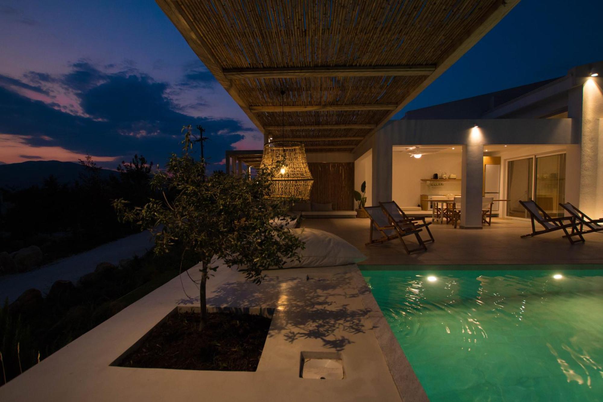 Aristotelia Gi - Premium Luxury Villas With Private Pools Олимпия Екстериор снимка