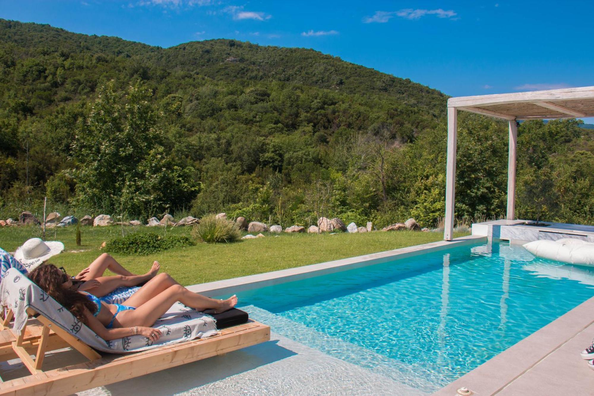 Aristotelia Gi - Premium Luxury Villas With Private Pools Олимпия Екстериор снимка