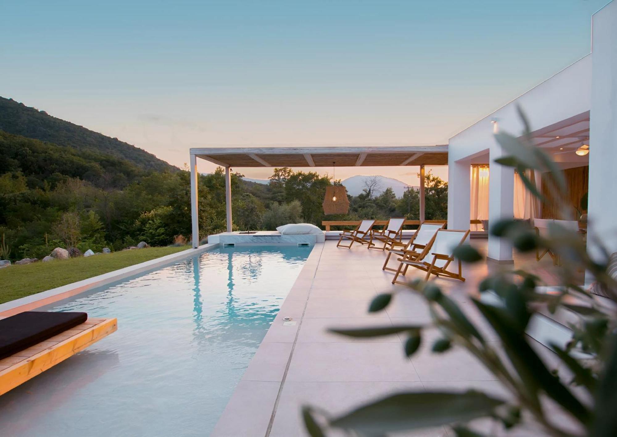 Aristotelia Gi - Premium Luxury Villas With Private Pools Олимпия Екстериор снимка