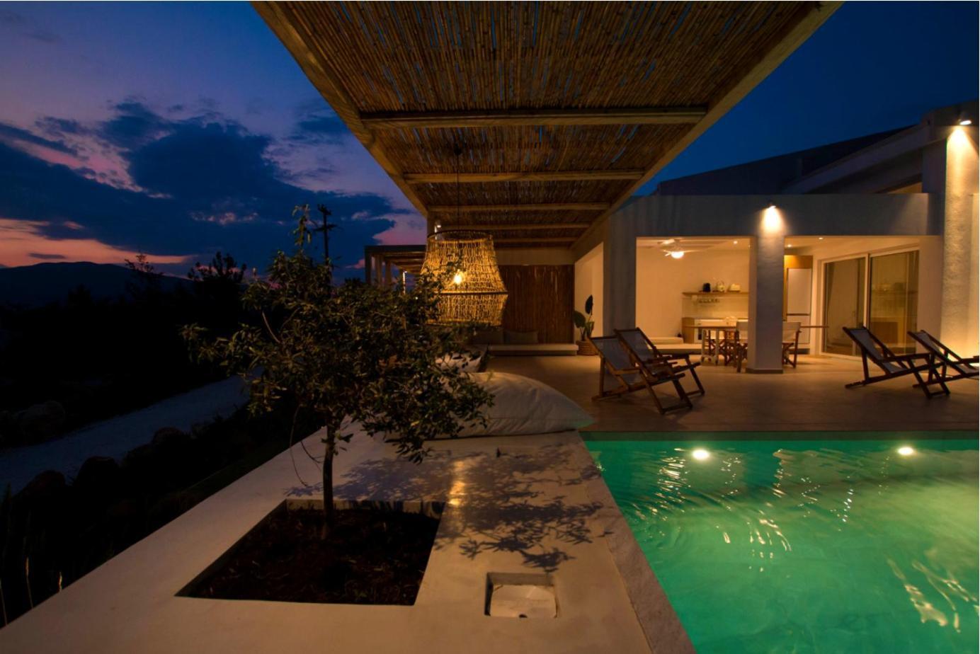 Aristotelia Gi - Premium Luxury Villas With Private Pools Олимпия Екстериор снимка