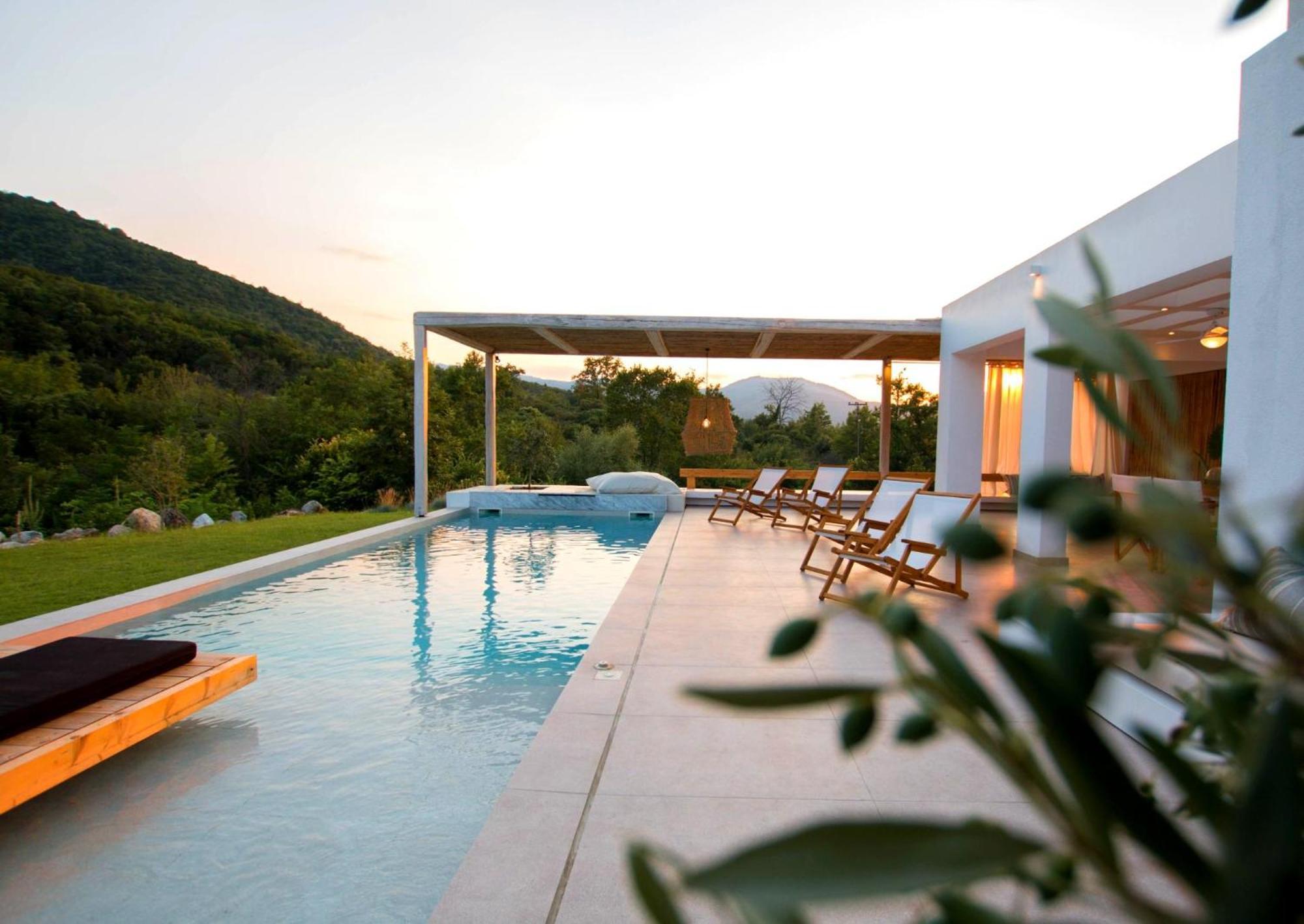 Aristotelia Gi - Premium Luxury Villas With Private Pools Олимпия Екстериор снимка