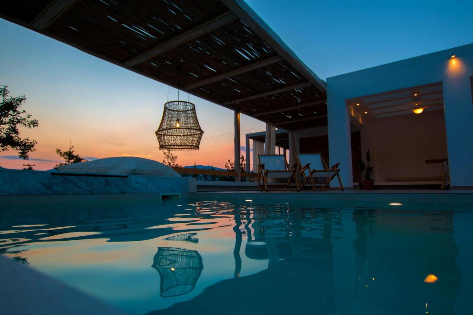 Aristotelia Gi - Premium Luxury Villas With Private Pools Олимпия Екстериор снимка